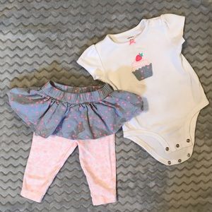 Carter’s Cupcake Outfit
